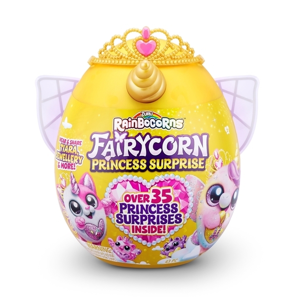 《 ZURU 》彩虹角角兒-公主精靈蛋(隨機出貨)
