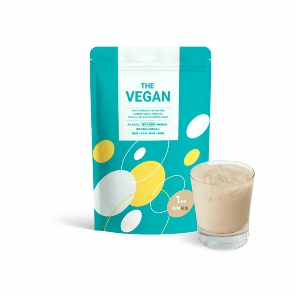 THE VEGAN 樂維根優蛋白-無糖豆漿 1kg