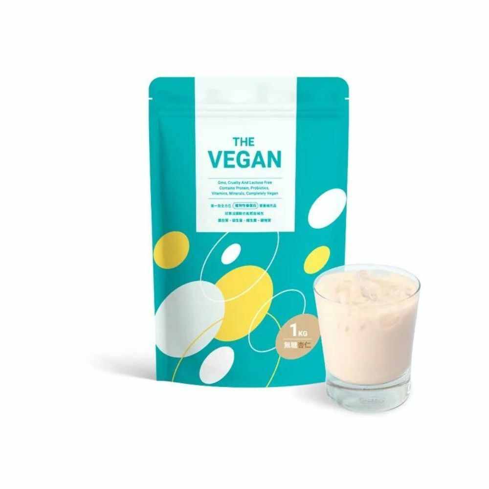 THE VEGAN 樂維根優蛋白-無糖杏仁 1kg