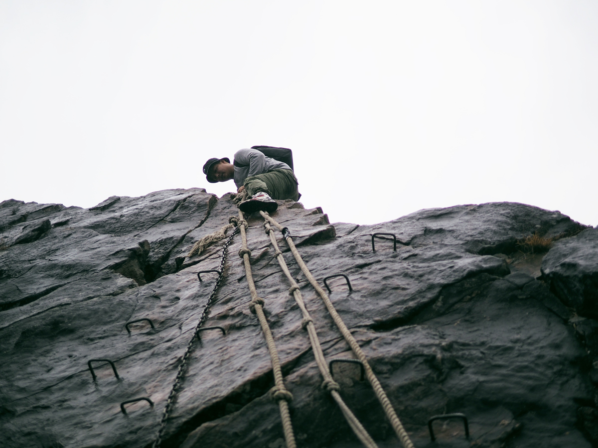 鳶嘴稍來,hanchor,中級山,小百岳,縱走,登山,健行