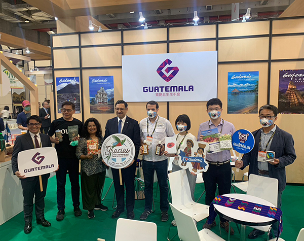 20230614天時應「瓜地馬拉駐台灣大使館」邀請參展「台北食品展」 ∣ 天時莓果