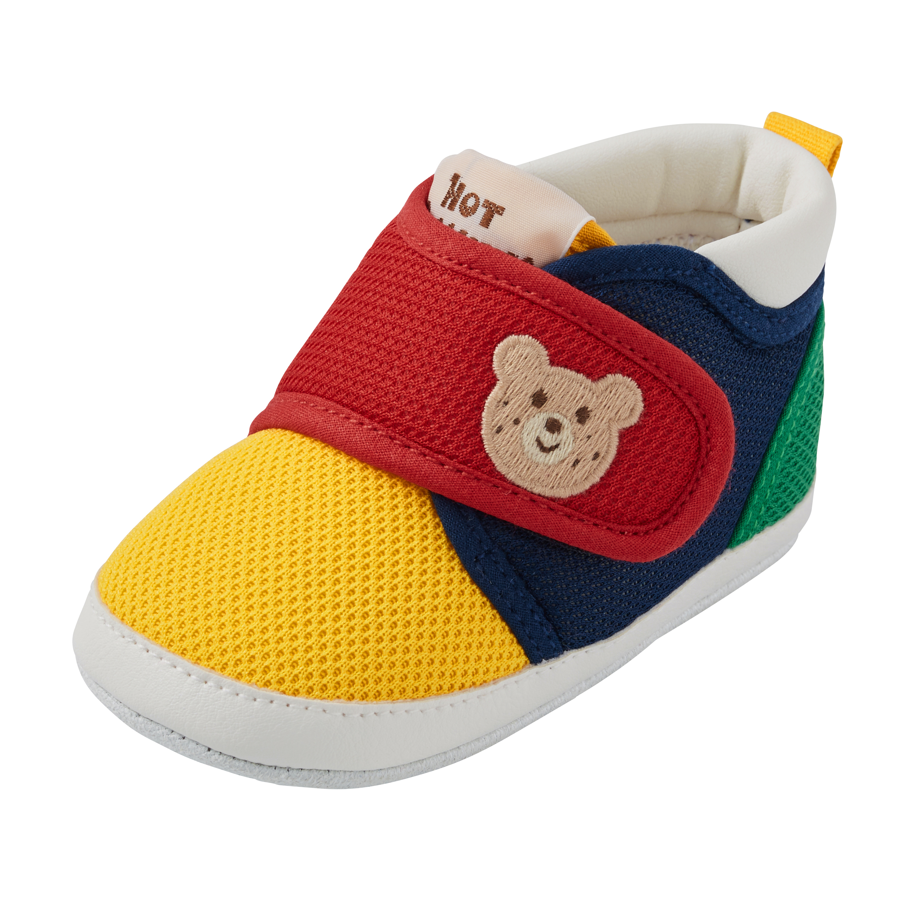 軟網第一雙嬰兒鞋