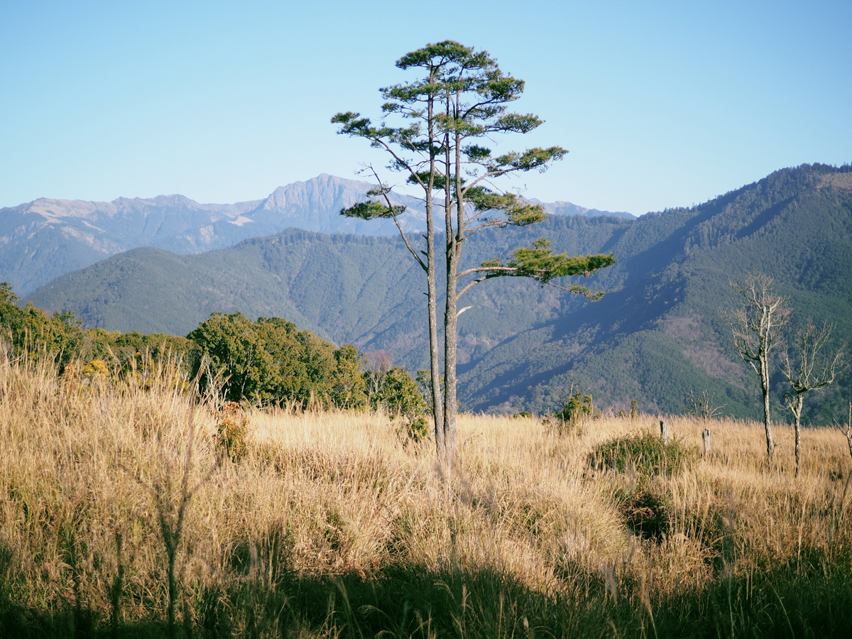 hanchor,中級山,羅馬縱走,縱走,登山,健行