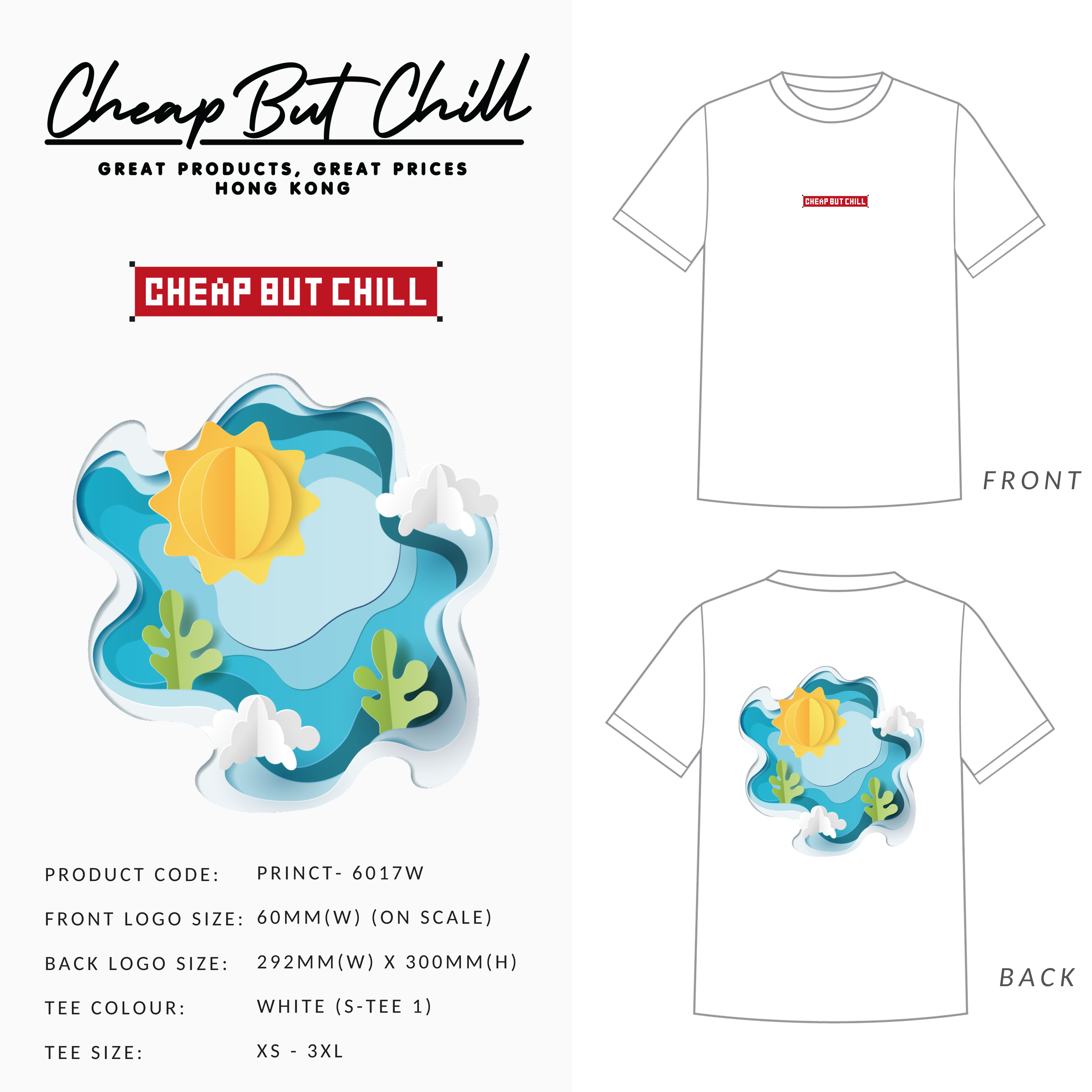 SOLD OUT ✦ CheapbutChill x ddann_tattoo - Bright Tee