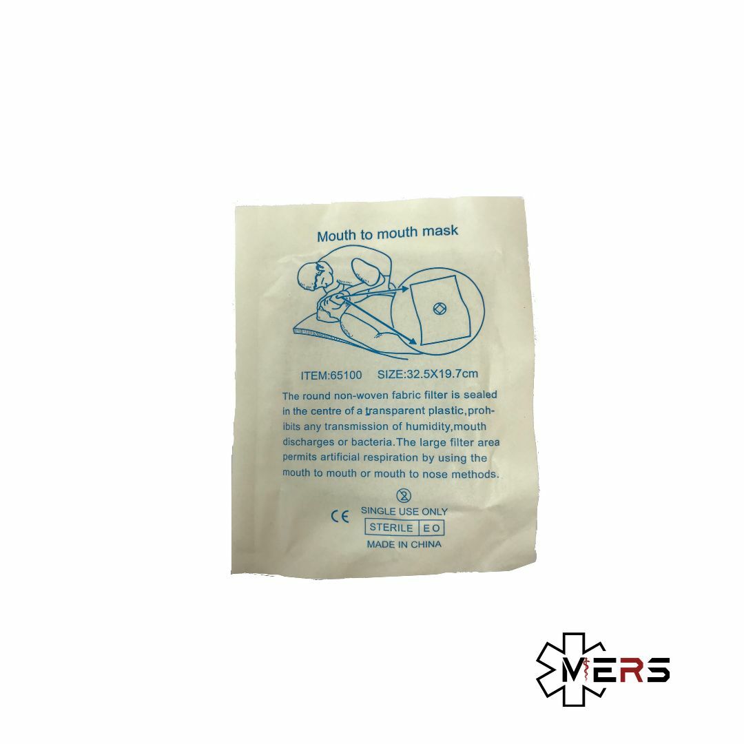 人工呼吸(CPR)面罩 (有圖樣)(03)