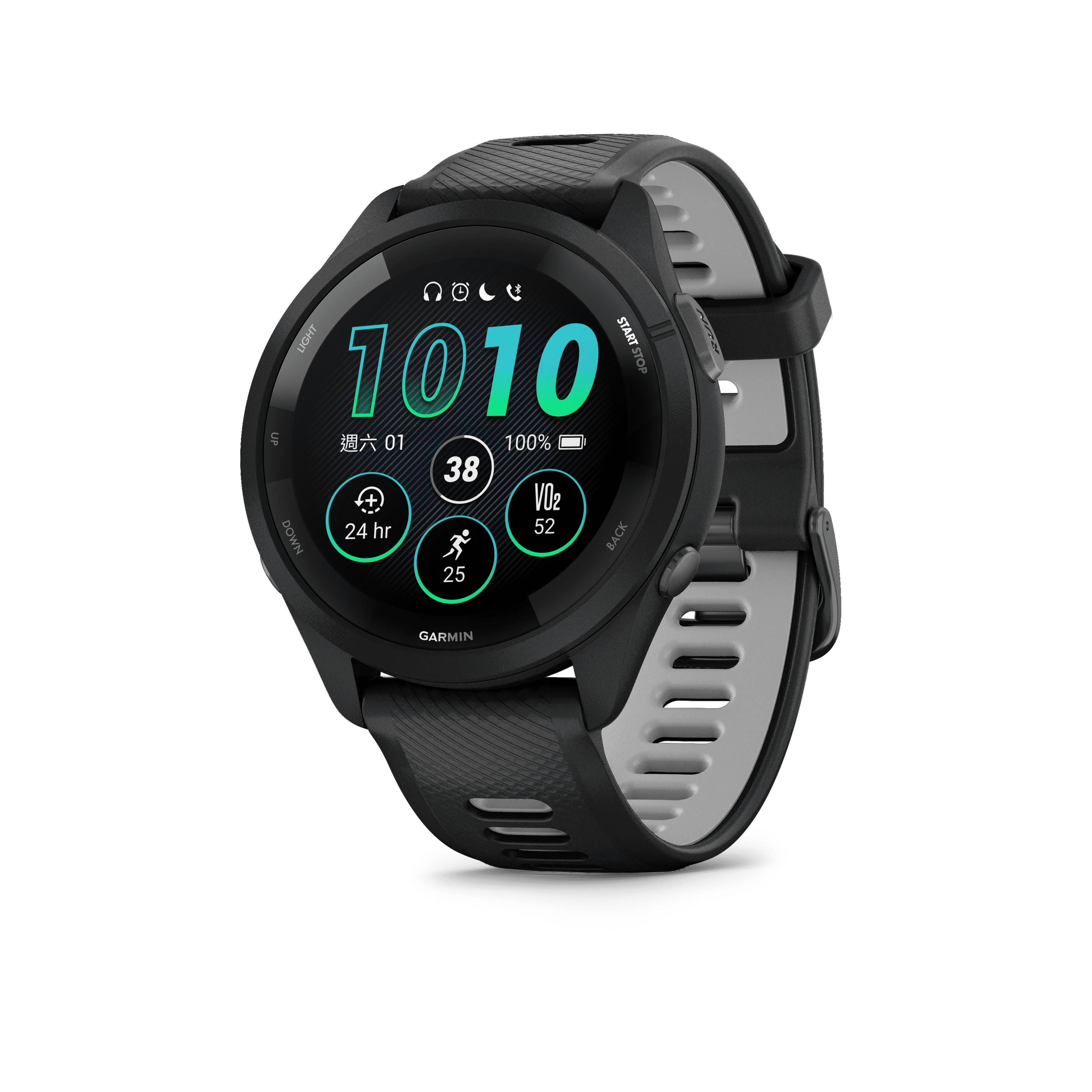 【GARMIN】Forerunner 265 GPS智慧跑錶