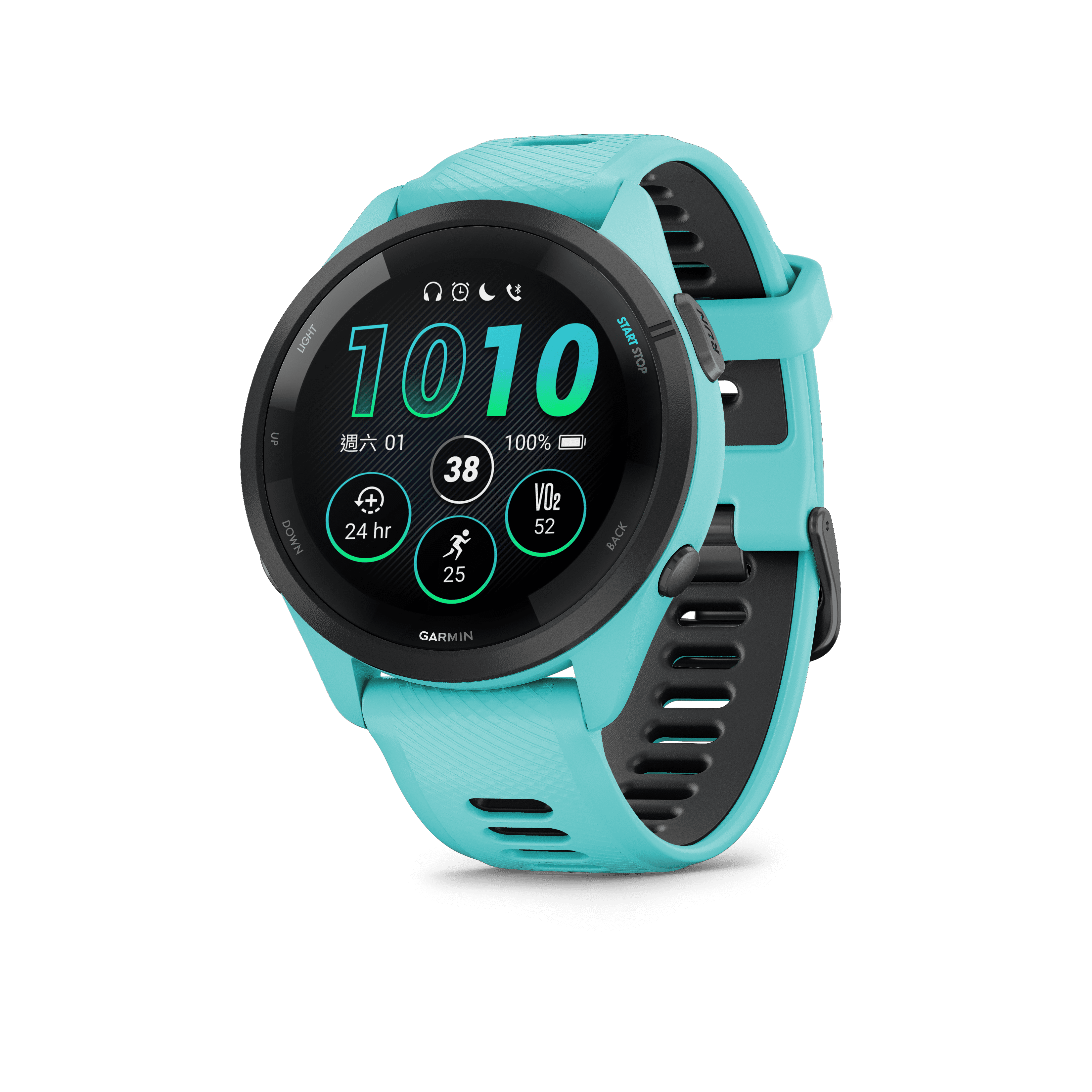 【GARMIN】Forerunner 265 GPS智慧跑錶