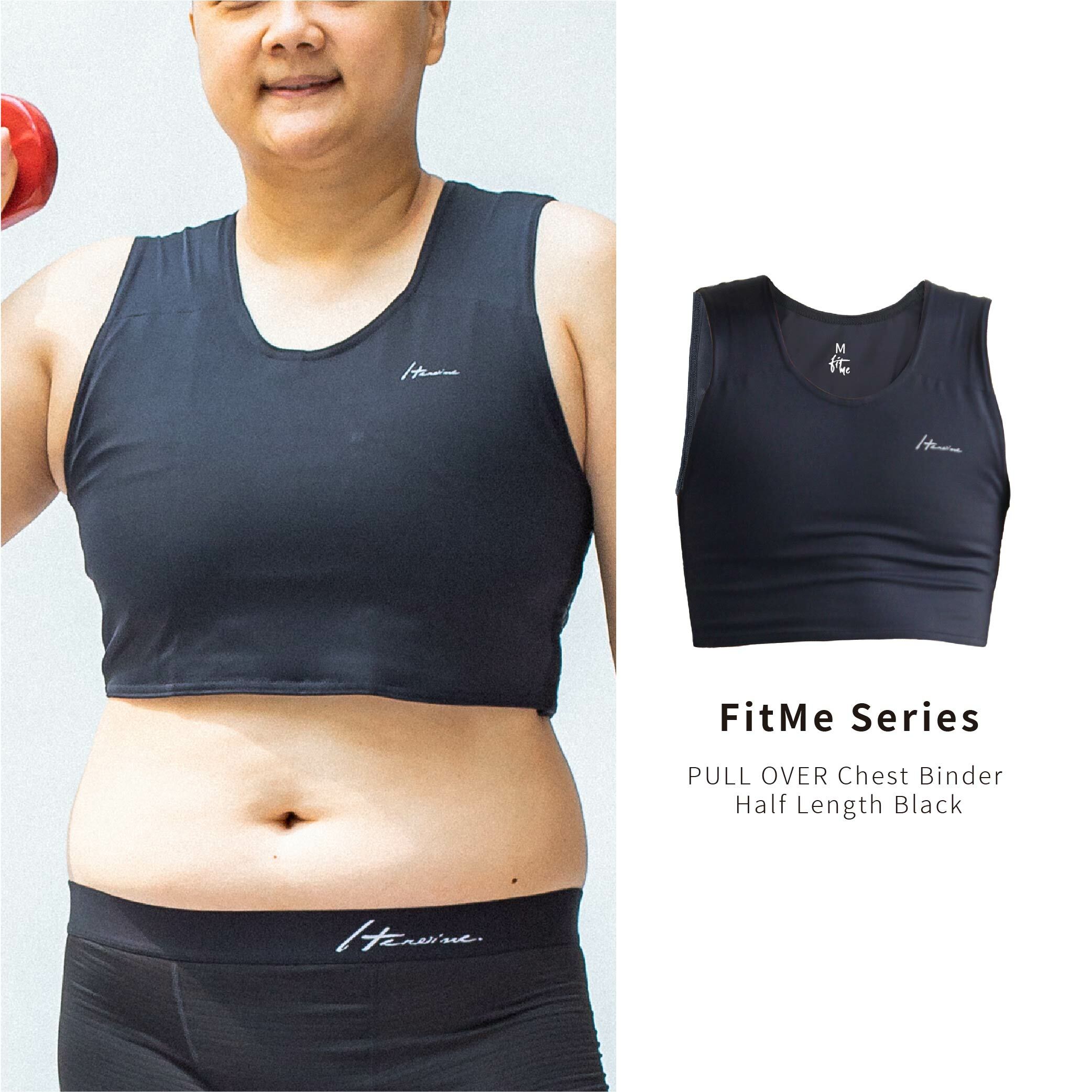 FitMe PULL OVER Chest Binder Half Length