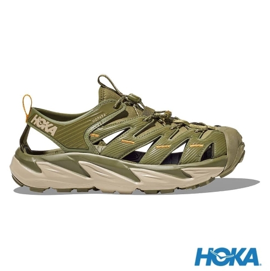 HOKA ONE ONE 男 Hopara 健行涼鞋 休閒 戶外 酪梨綠/牛津卡其 JUN-