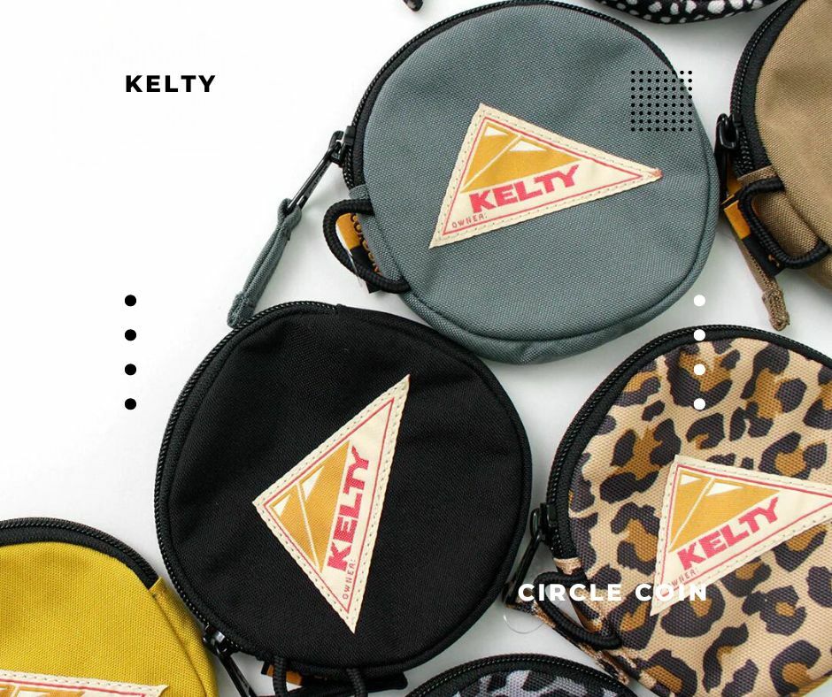 KELTY CIRCLE COIN 零錢包 - KTJ-2592352