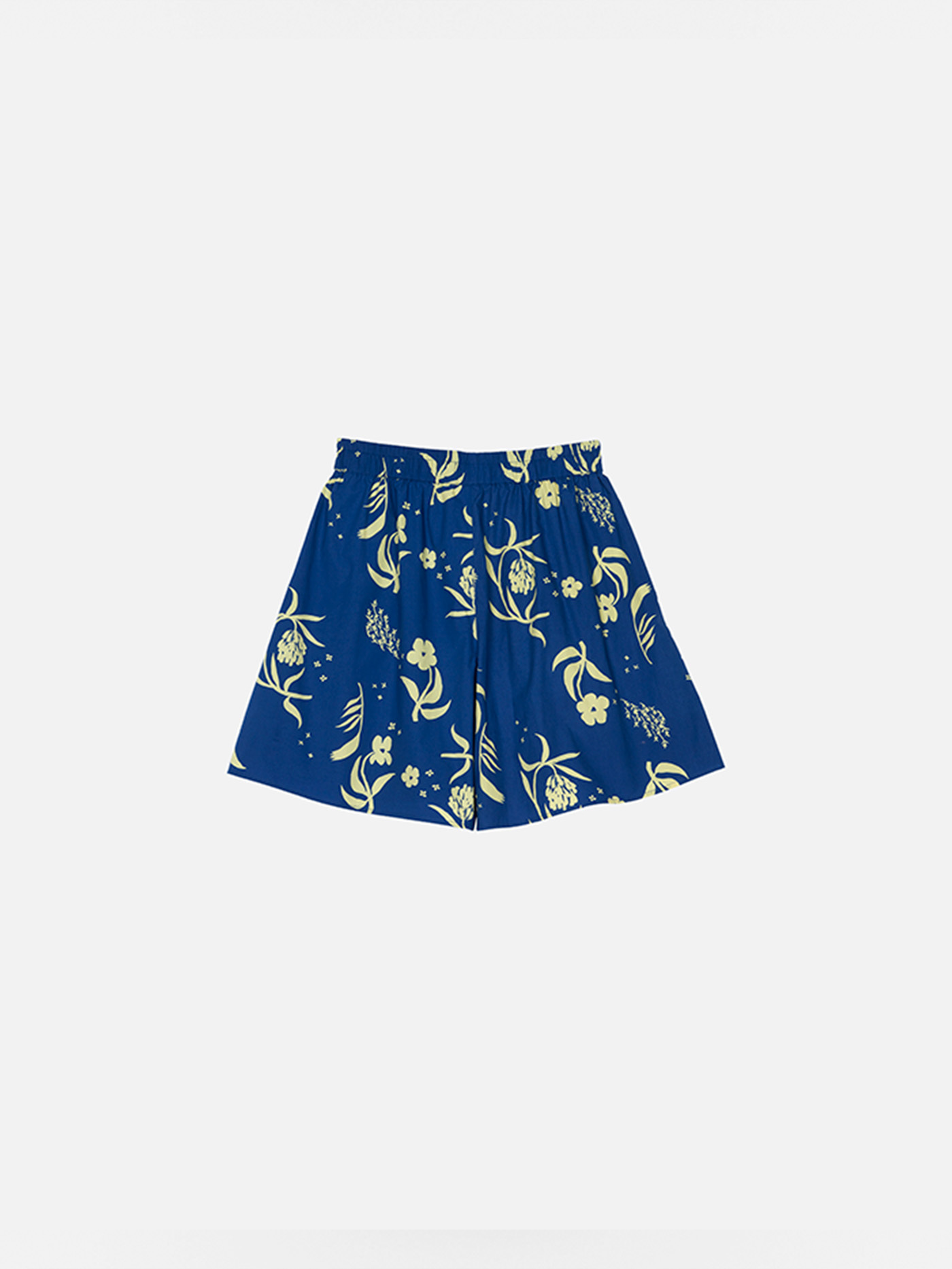 【23AW】marimekko マリメッコ/Guassi Herbaario ショートパンツ Herbaario Guassi Cotton Poplin Shorts