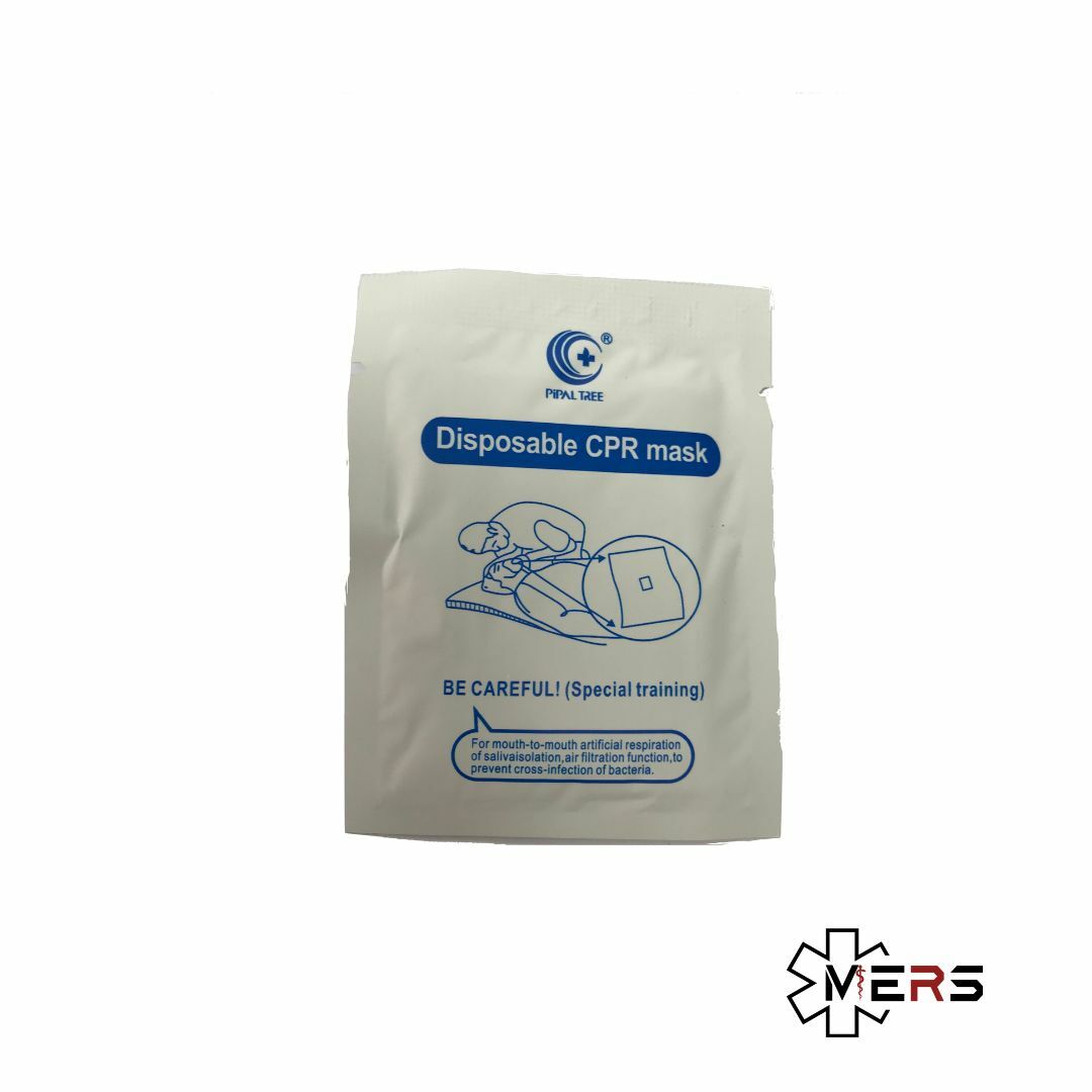 人工呼吸(CPR)面罩 (02)