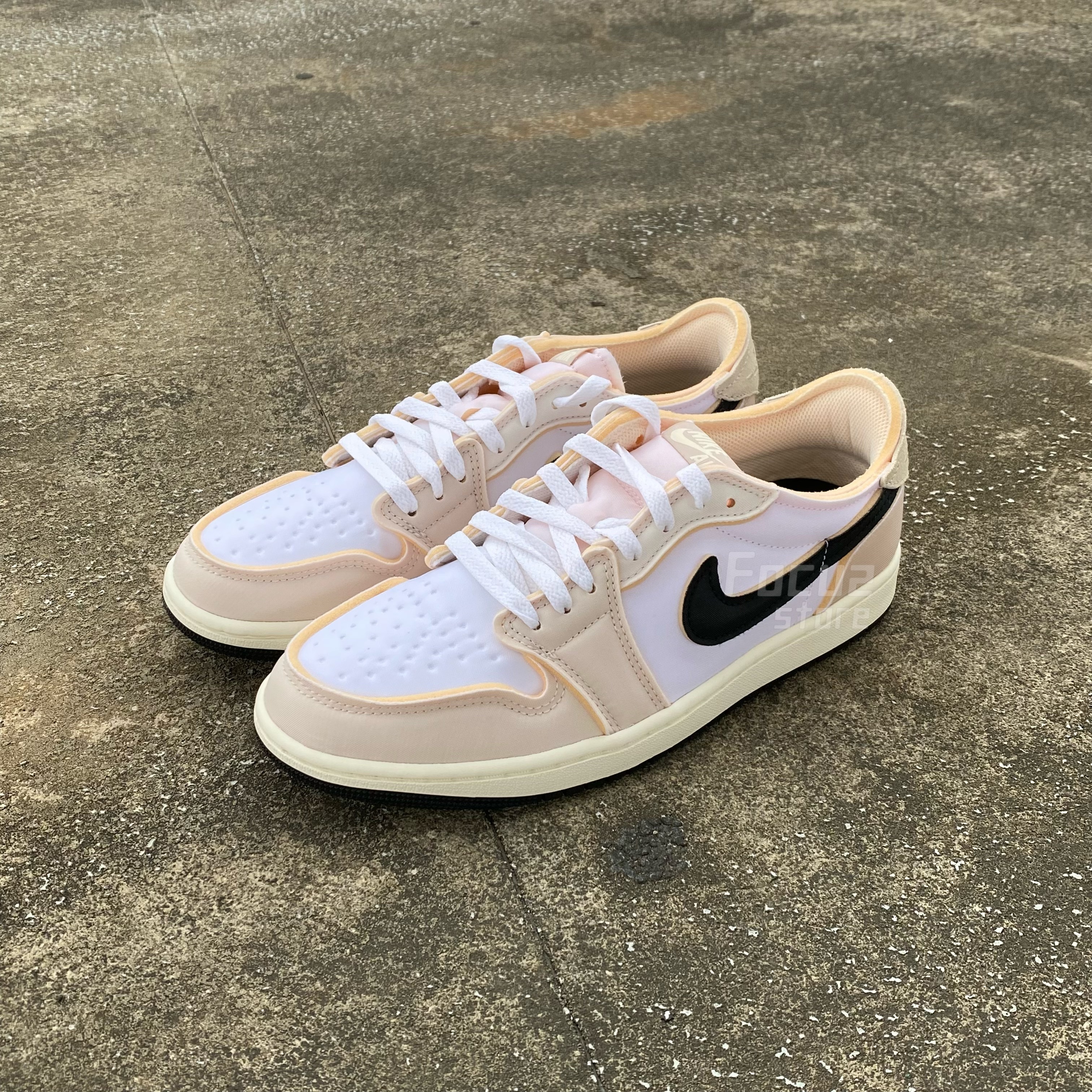 【Focus Store】部分現貨 Air Jordan 1 Retro Low OG EX 'Coconut Milk' DV0982-100