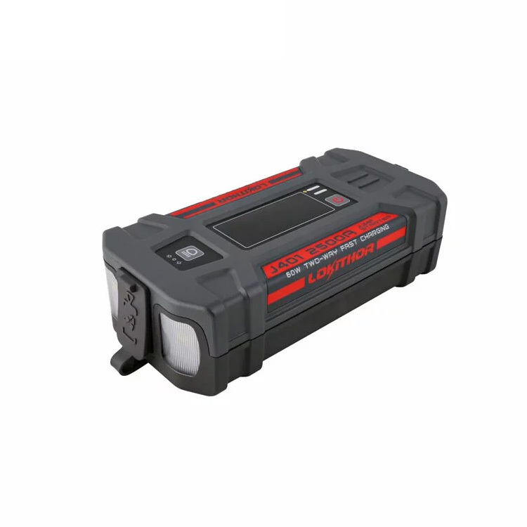 Lokithor J401 便攜式點火器 三合一車用緊急電源 2500Amp 74Wh