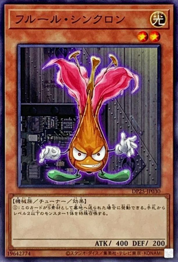 DP25-JP030 フルール・シンクロン