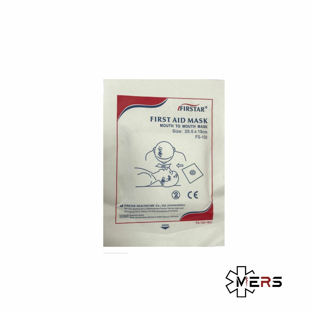 人工呼吸(CPR)面罩 (01)