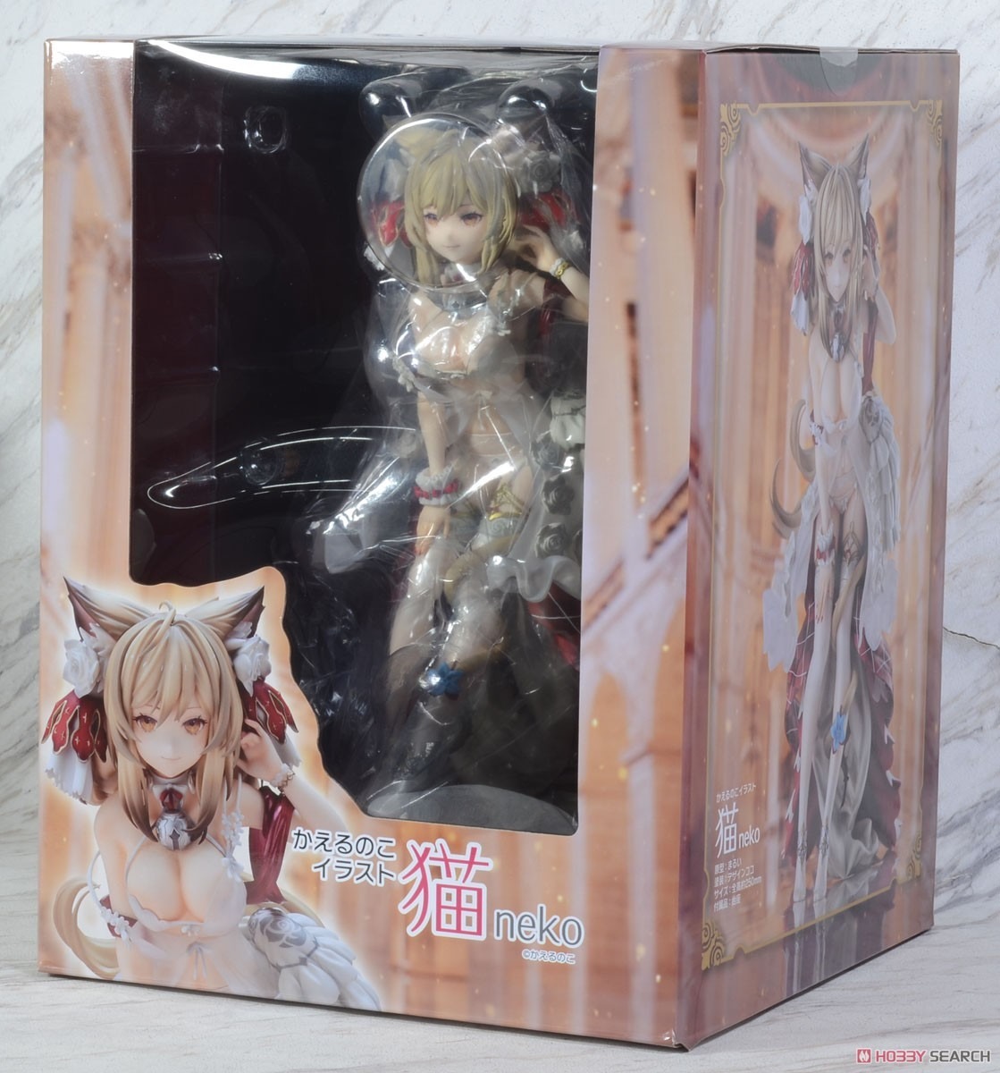 UC 日空版 PVC かえるのこ 插圖 貓