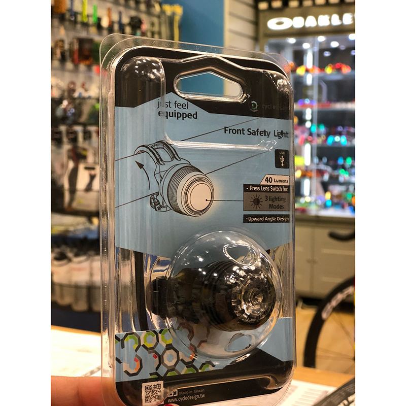 CycleDesign Safety 單車尾燈