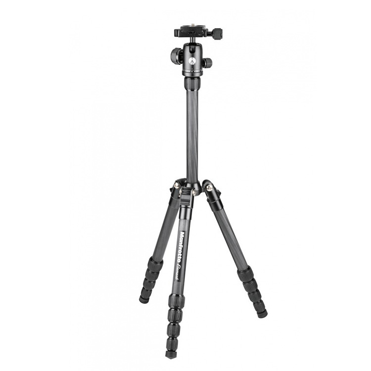 Manfrotto Element 反摺式碳纖維小型旅行三腳架
