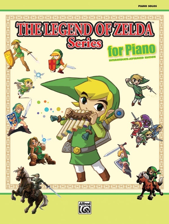 《薩爾達傳說 : The Legend of Zelda™ Series for Piano》
