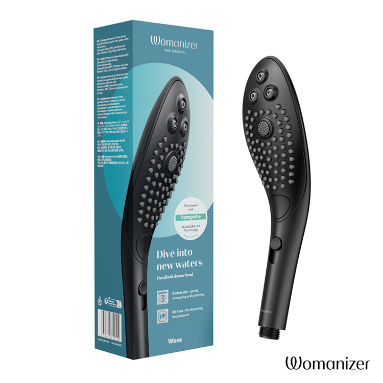 Womanizer Wave 創新按摩蓮蓬頭
