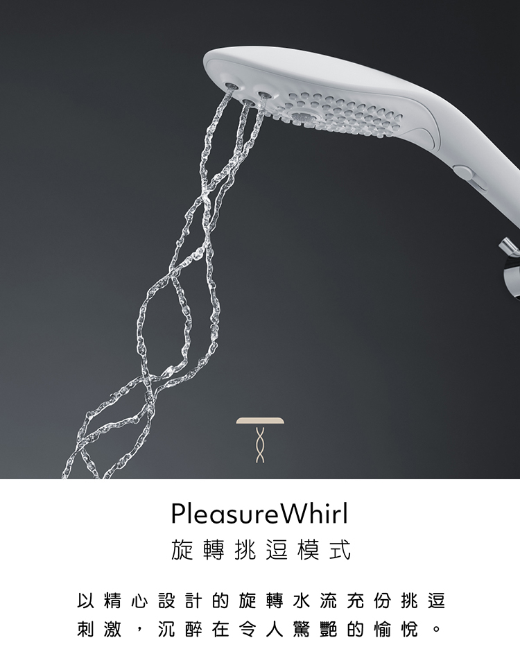 Womanizer Wave 創新按摩蓮蓬頭