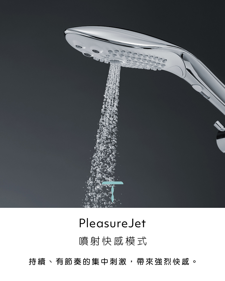 Womanizer Wave 創新按摩蓮蓬頭