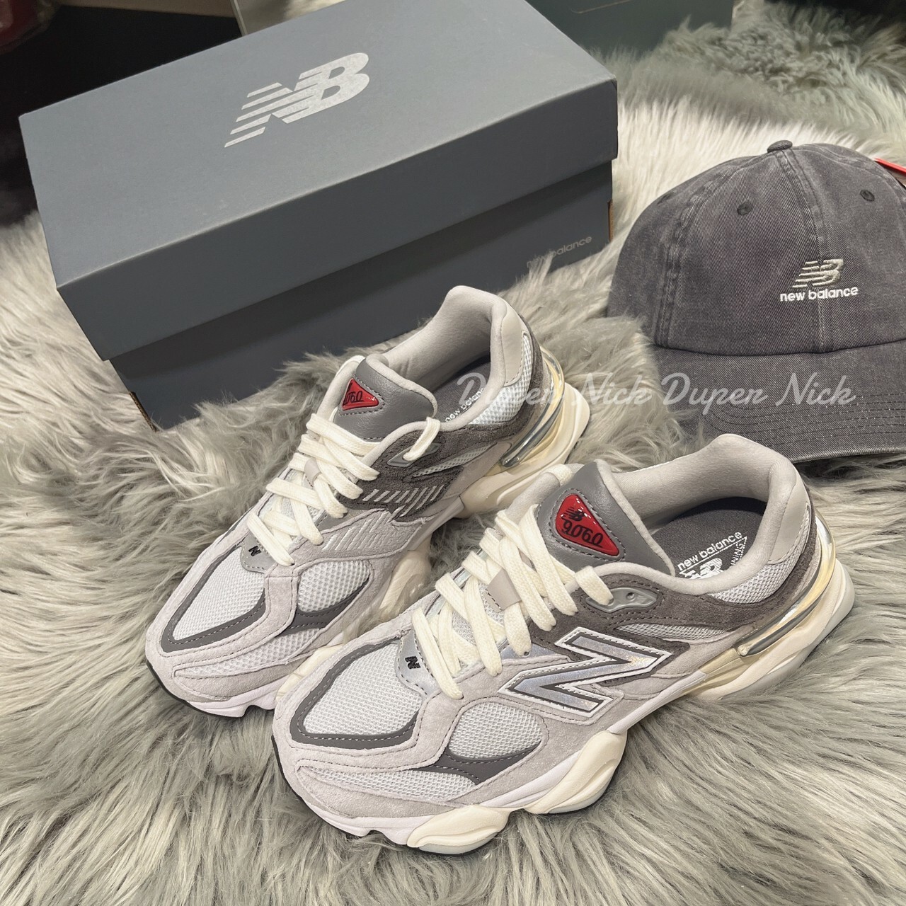 Nеw Ваlаnсе  9060元祖灰