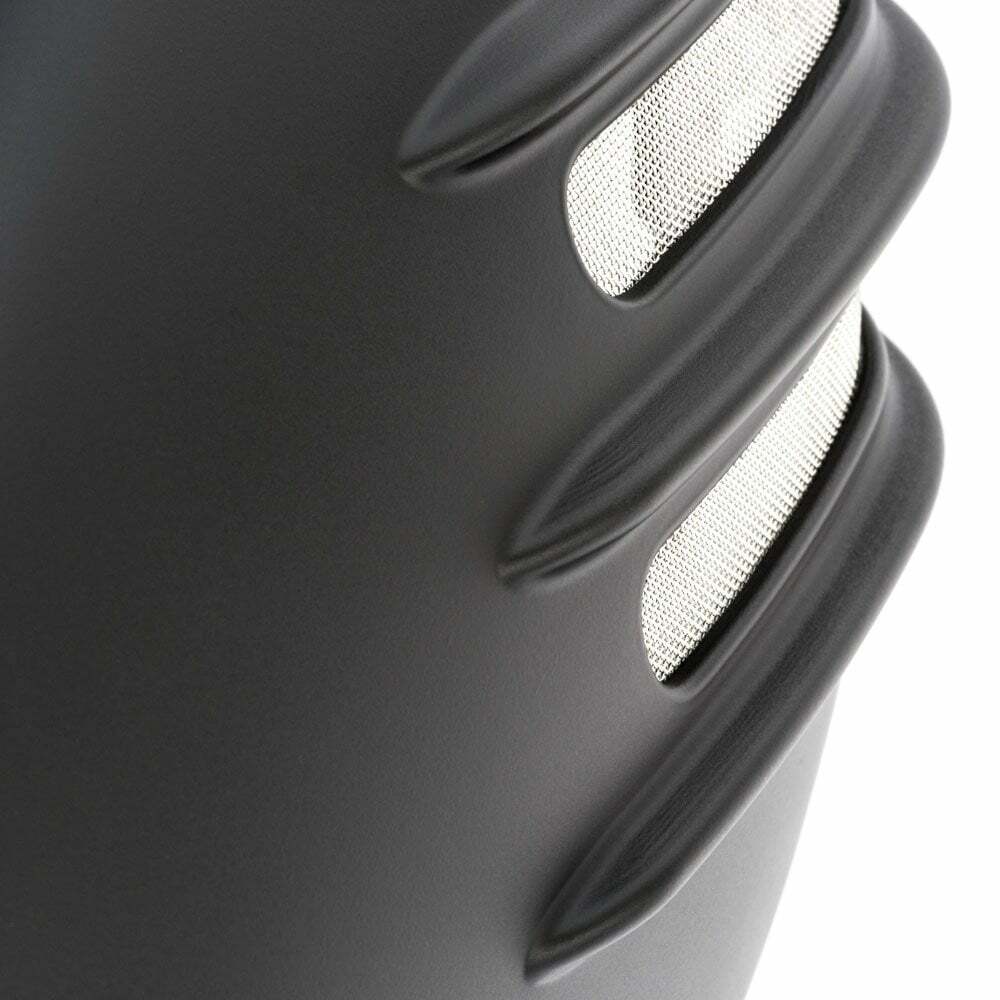 Motone 水冷 Bobber專用 側蓋 鰭片 消光黑