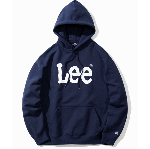 #現貨 韓國LEE  經典logo 刷毛帽踢