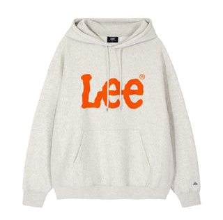 #現貨 韓國LEE  經典logo 刷毛帽踢