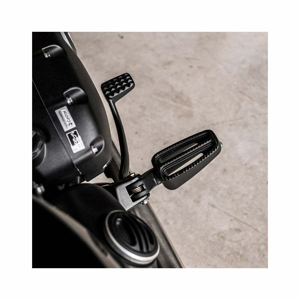 Motone 水冷 Bobber 專用 前腳踏 黑