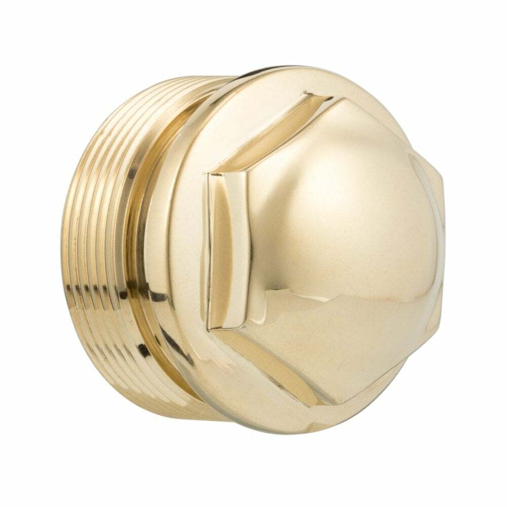 Motone Bobber專用 前叉上蓋 47mm 黃銅