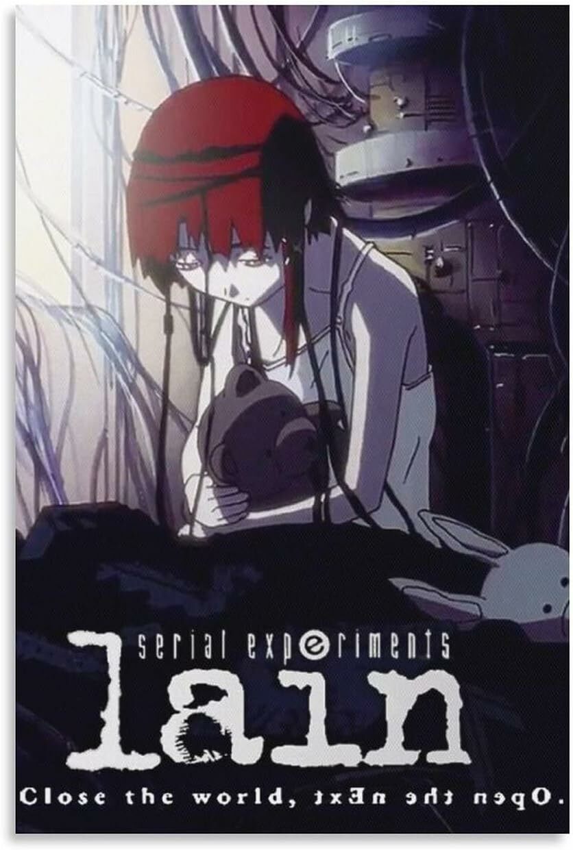 玲音 Lain (1998) 多款原裝進口海報 Poster