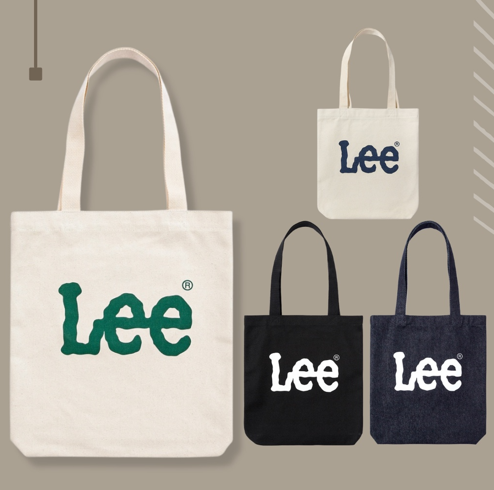 #現貨出清 韓國LEE 經典logo 帆布袋