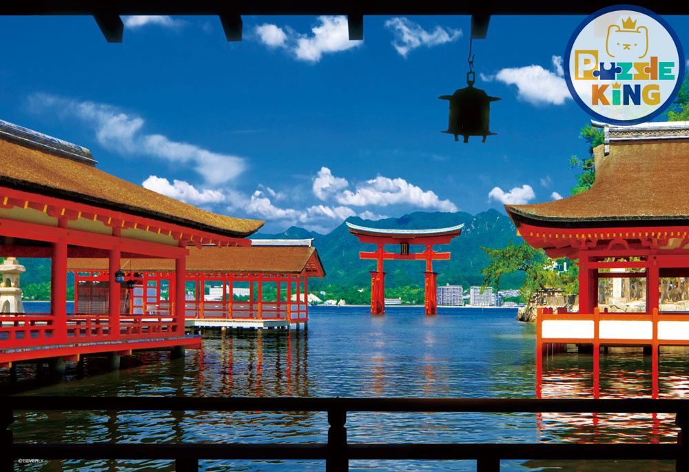 日本風景-嚴島神社