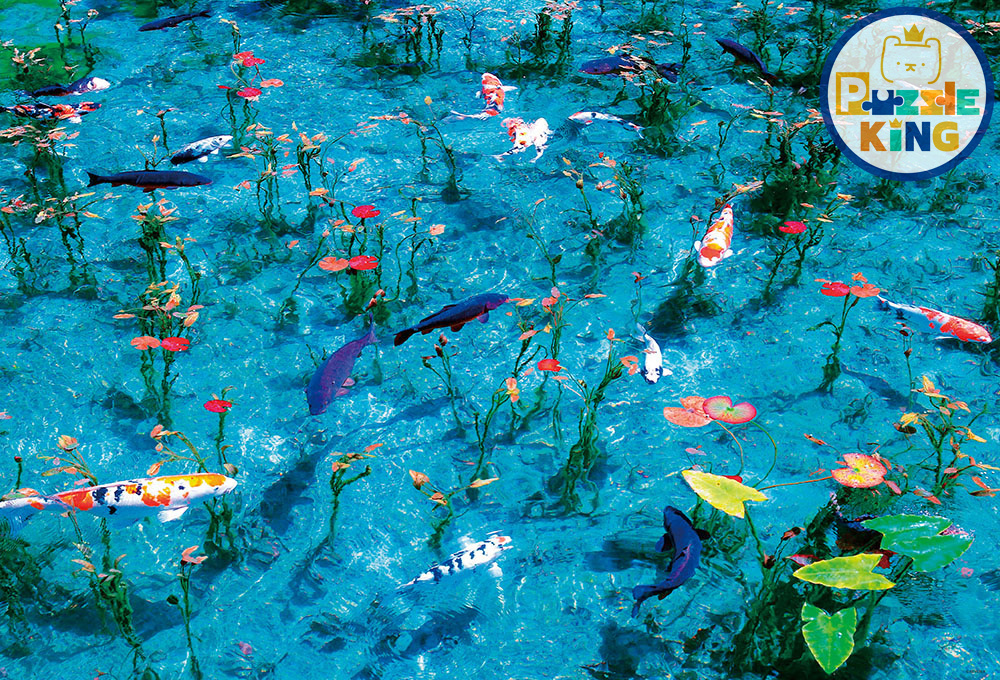 日本風景-莫奈的池塘 (世界最小)