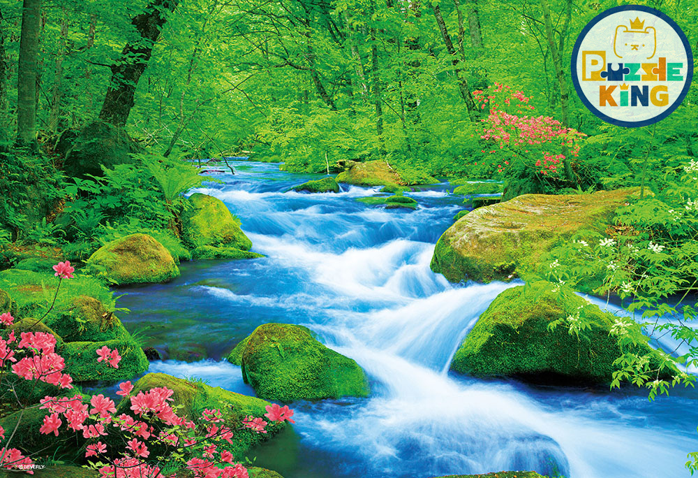 日本風景-奧入瀨峽谷