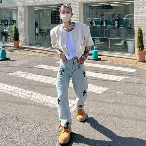 小香短款按扣粗花呢夾克