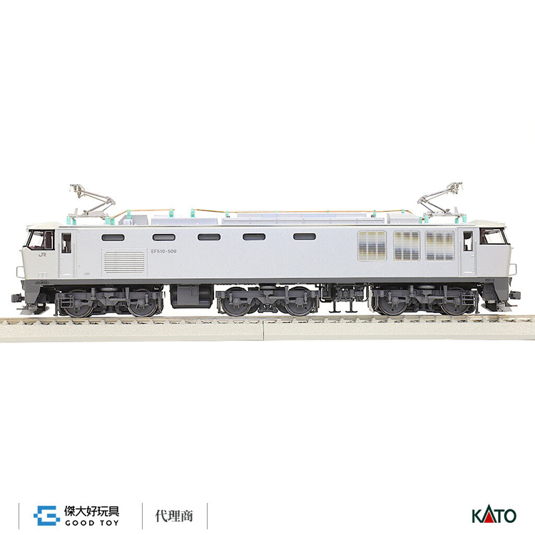 KATO 1-318 (HO) 電氣機關車EF510-500 JR貨物色(銀)