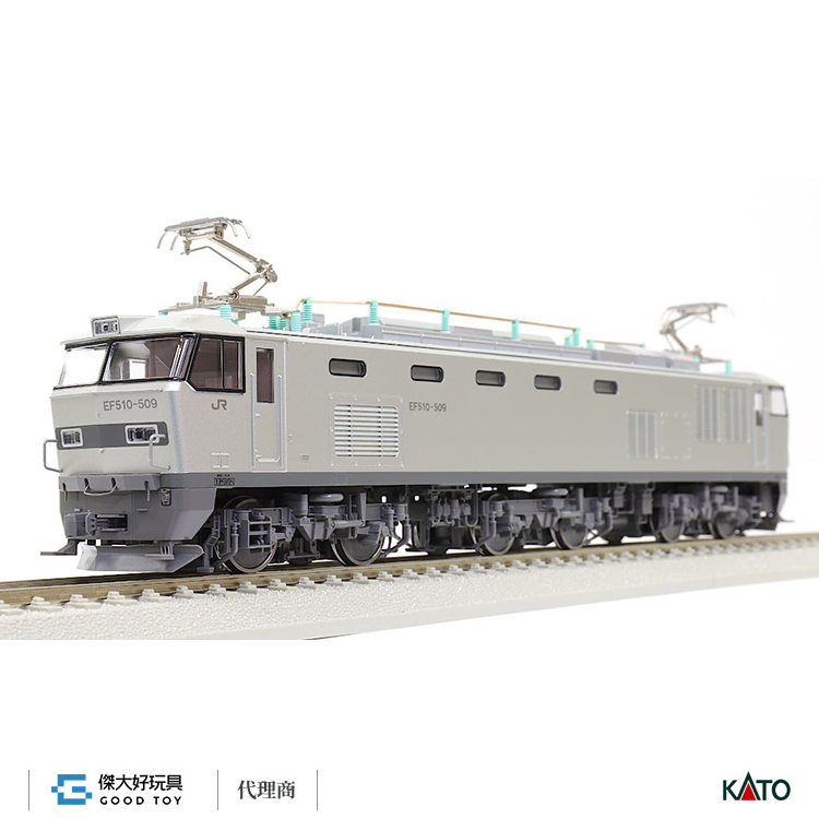 KATO 1-318 (HO) 電氣機關車EF510-500 JR貨物色(銀)