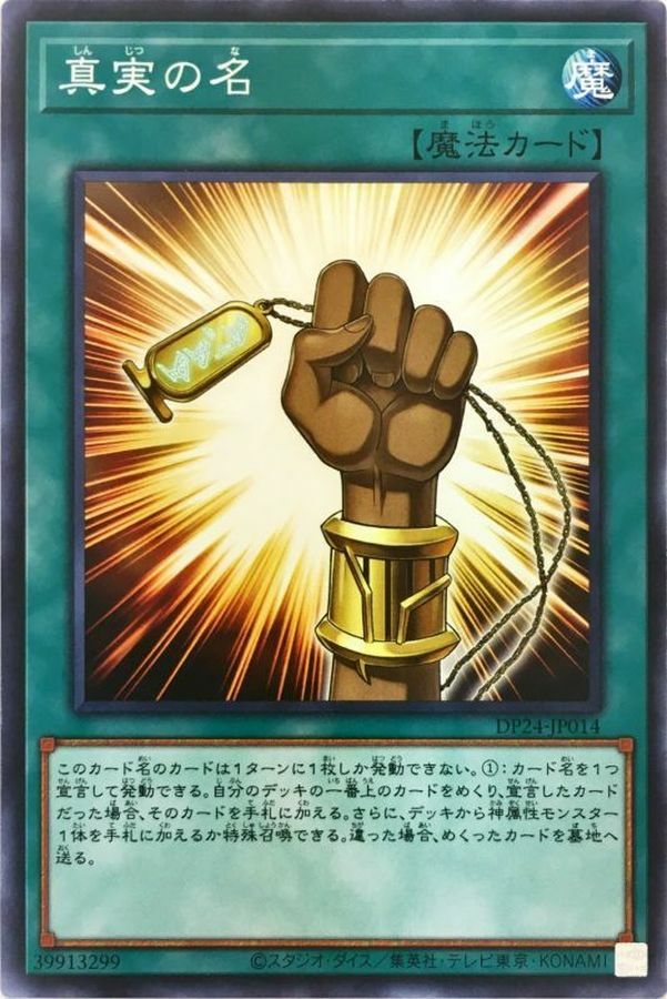 DP24-JP014 真実の名