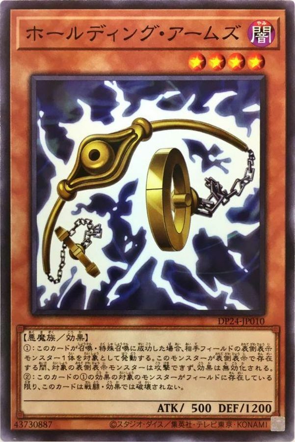 DP24-JP010 ホールディング・アームズ