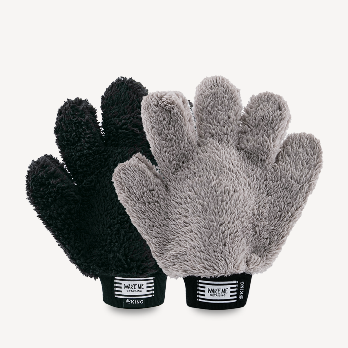 【直播標｜24小時內下標】黑灰國王 洗車手套 贈送 『史萊姆國王』