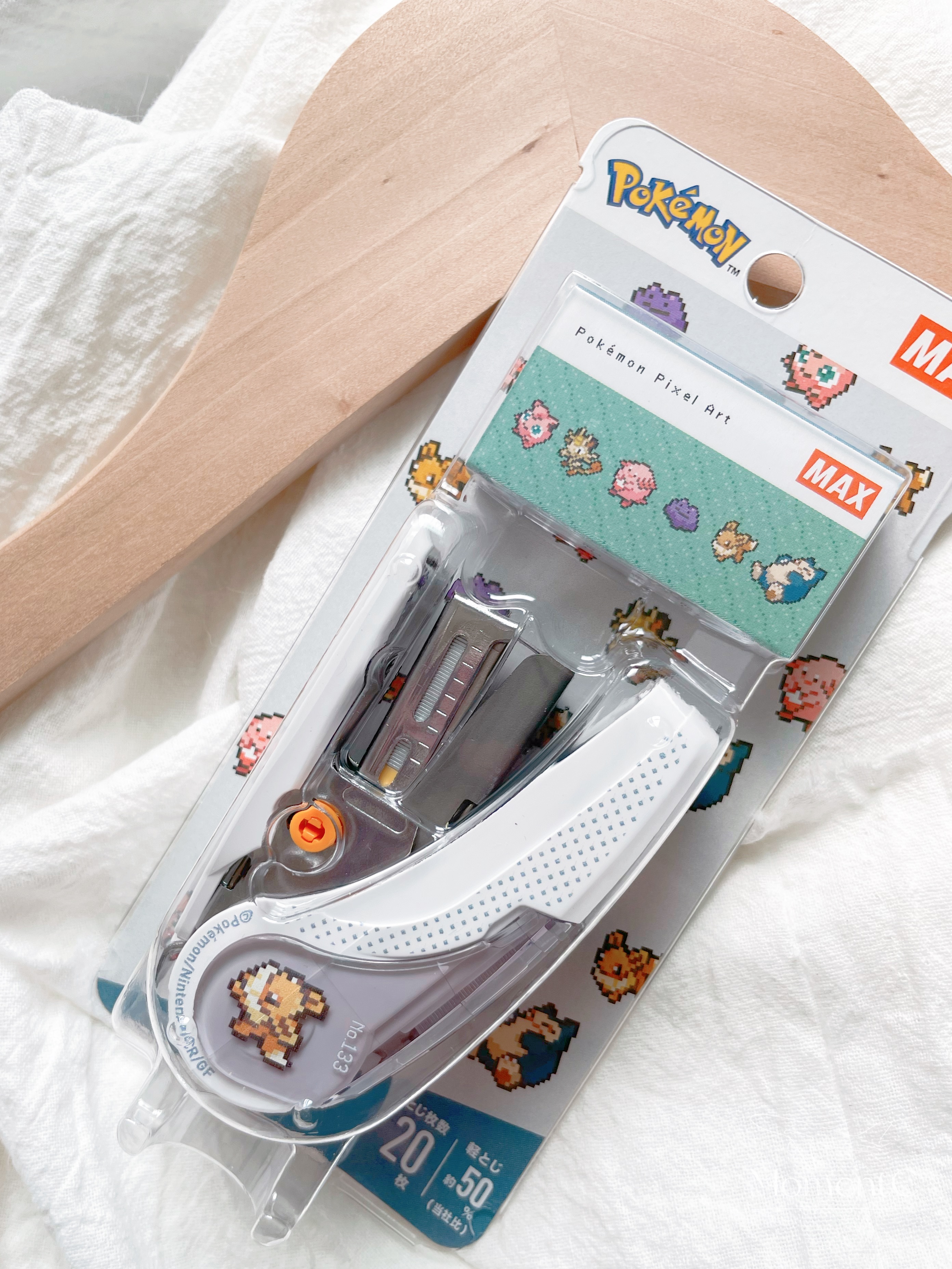 寶可夢聯名釘書機