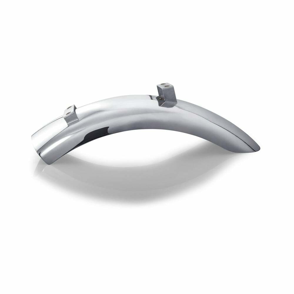 Motone 水冷凱旋專用 後短土除 拋光銀 (無鑽孔)