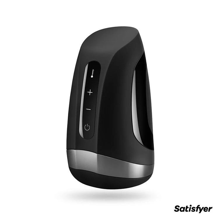 Satisfyer Men Heat Vibration 電動溫熱飛機杯