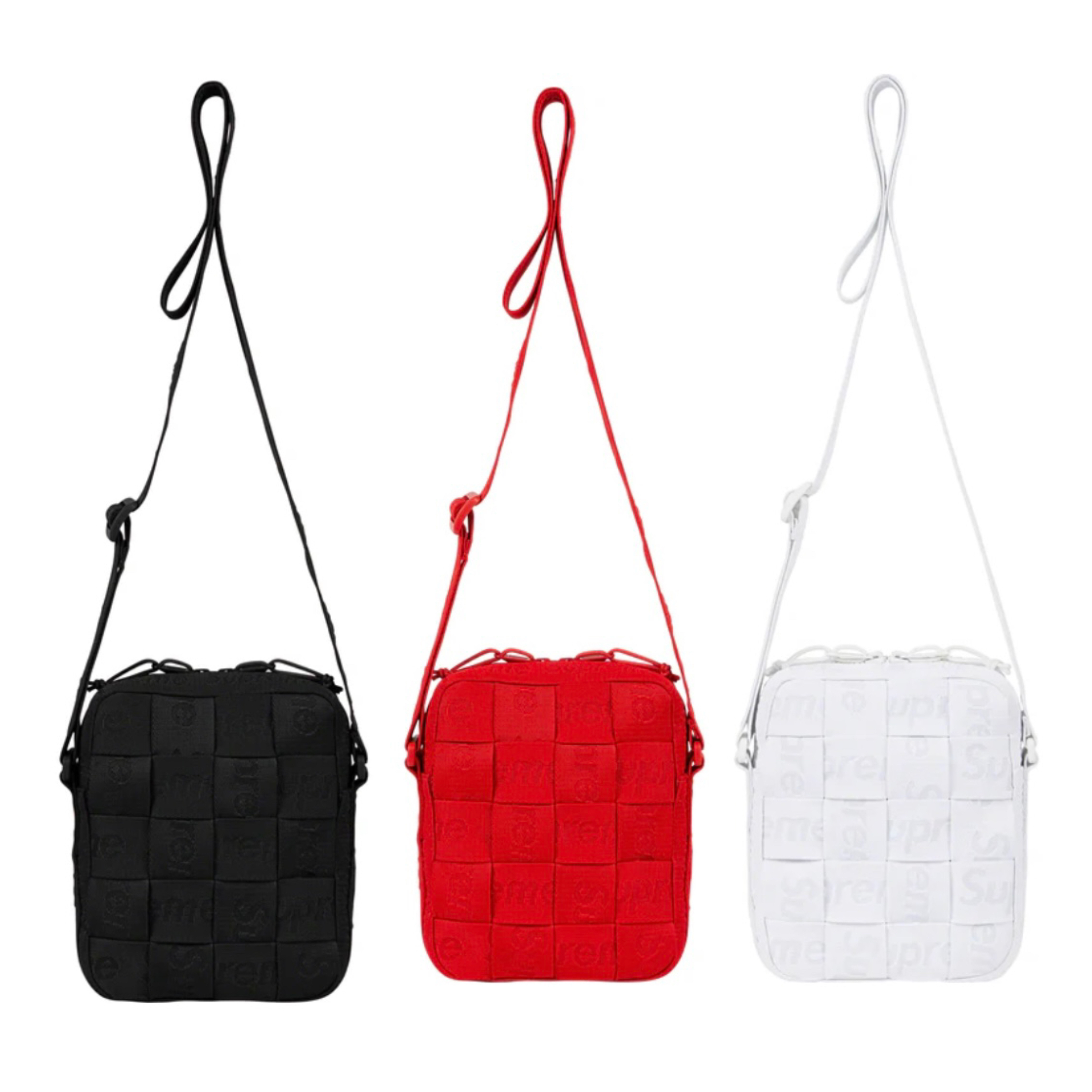 SUPREME 23SS WOVEN SHOULDER BAG