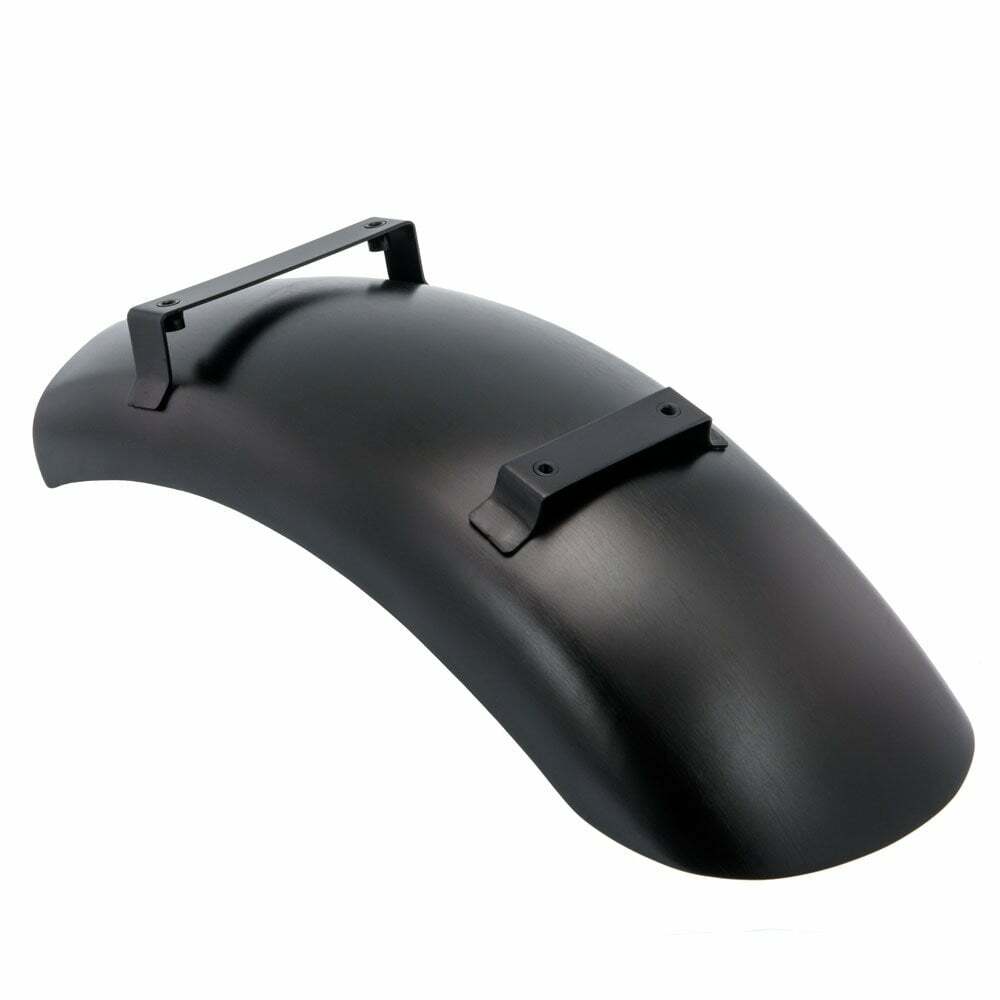 Motone 水冷凱旋專用 後短土除 - 黑 (無鑽孔)