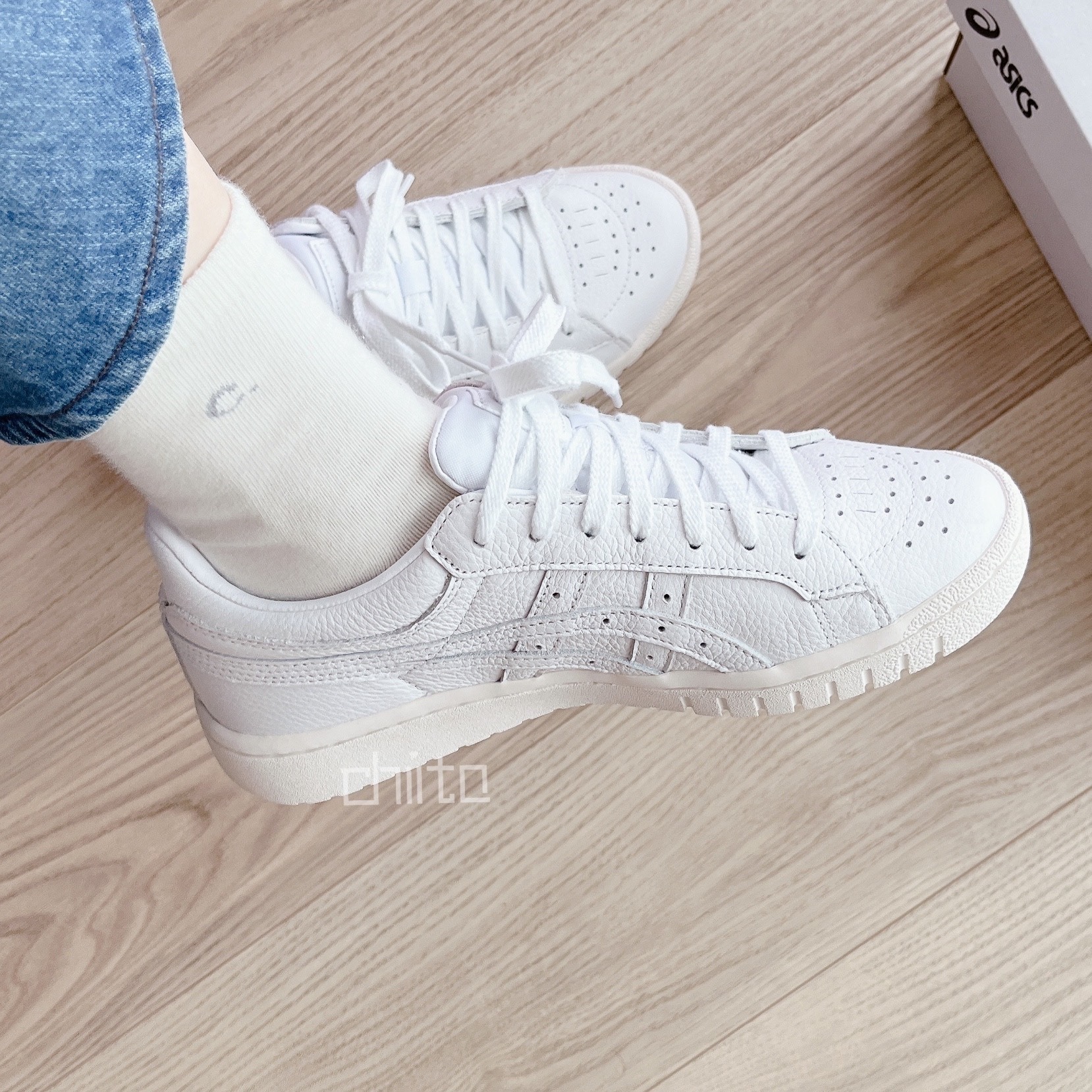 Asics GEL-PTG 小白鞋